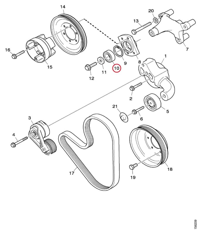 BALL BEARING 1381092