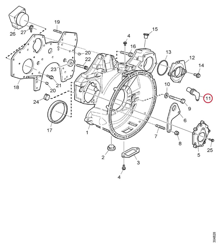 SPEED SENSOR 1381251