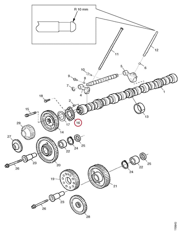 FLANGE - THIS PRODUCT IS REPLACED! 1381970