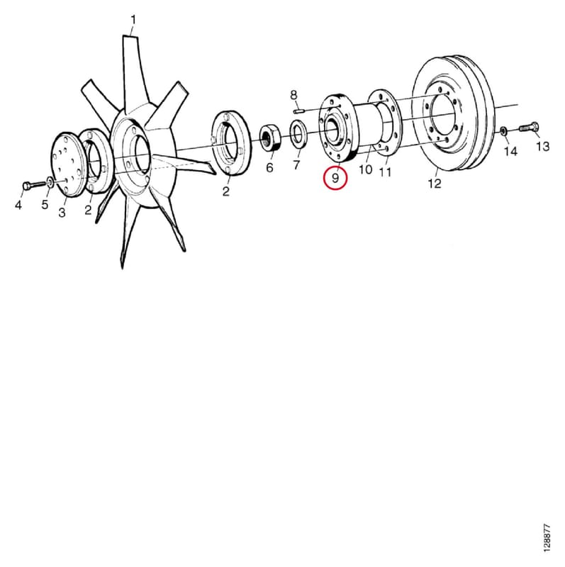FLANGE 1383217