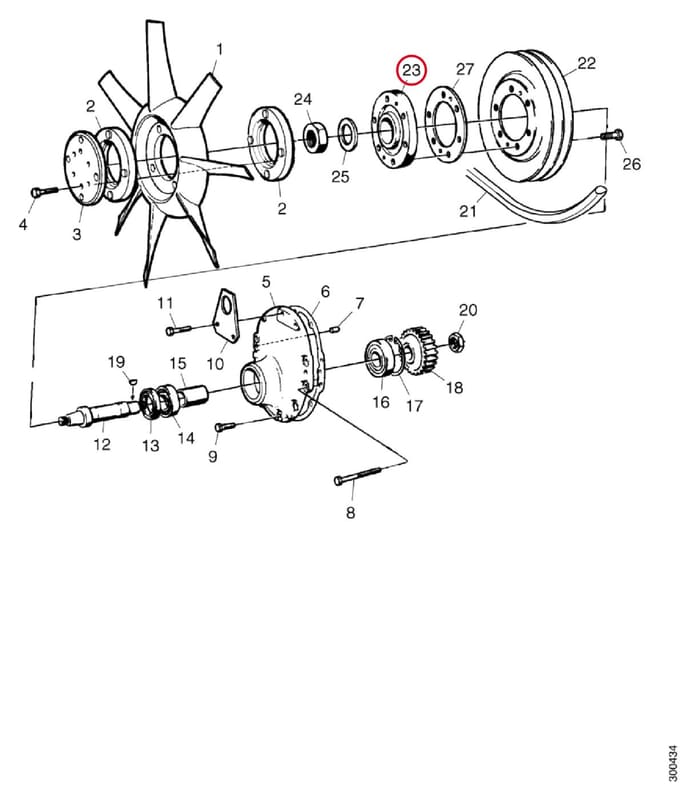 FLANGE 1383218