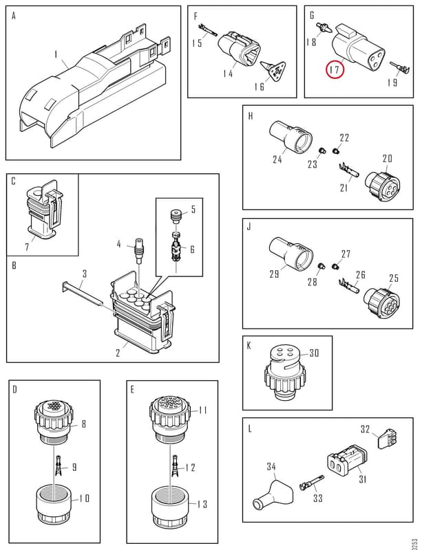 CONNECTOR 1383572
