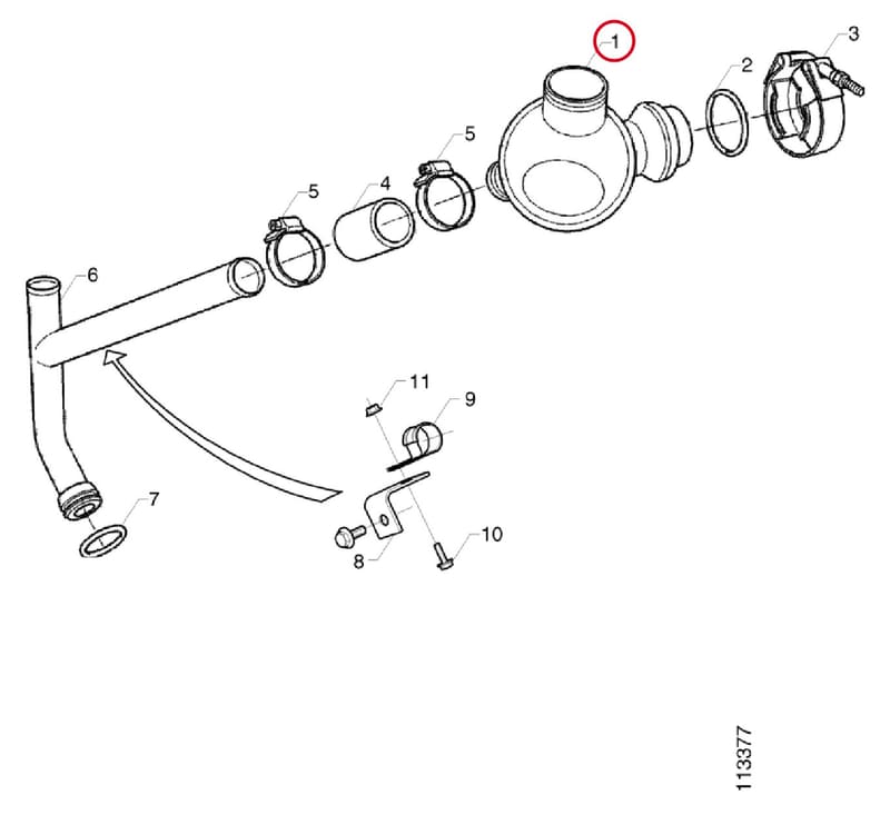 THERMOSTAT 1384012