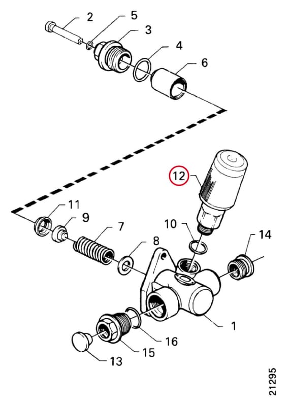 HANDPUMP - THIS PRODUCT IS REPLACED! 1384501