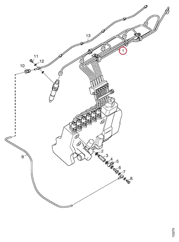 PRESSURE PIPE (DOUBLE WALL) 1384794