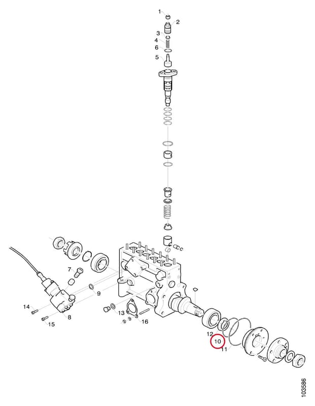O-RING 1385349