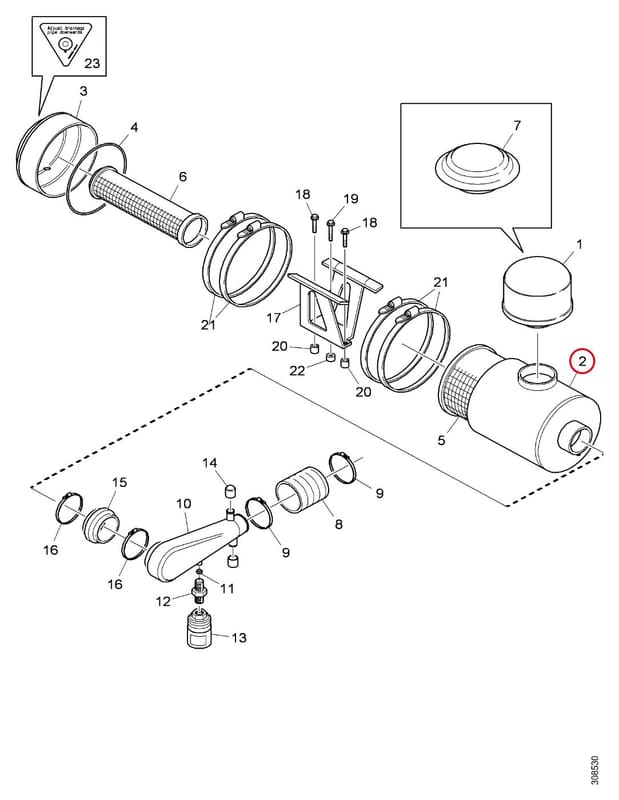 AIRFILTER 1386230