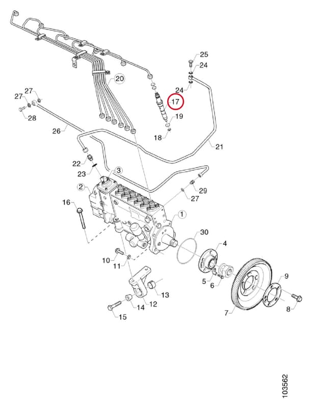 INJECTOR 1386852