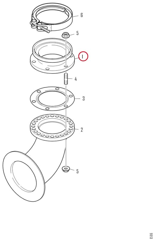 FLANGE 1386863