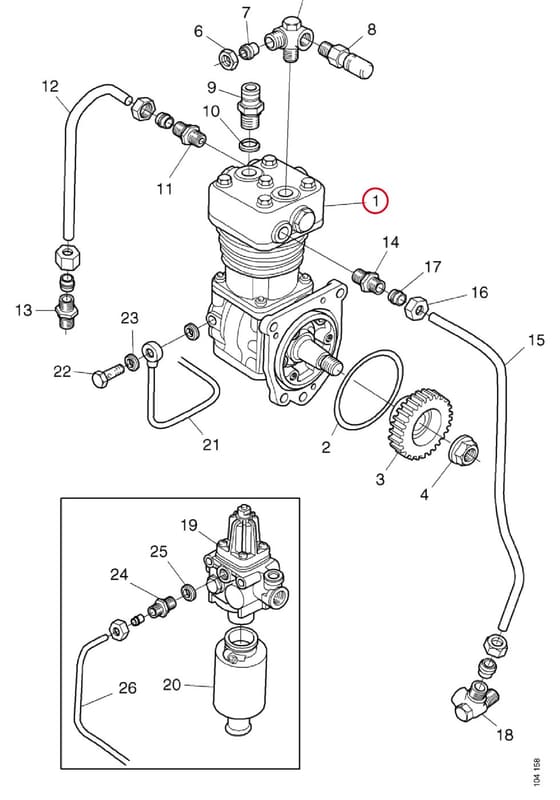 COMPRESSOR 1386866