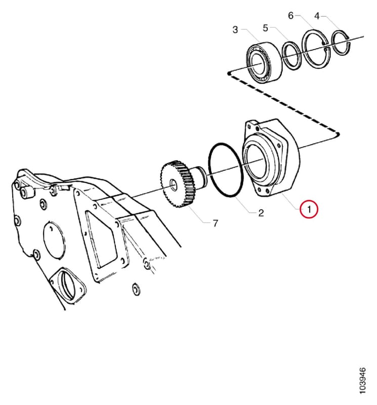 FLANGE 1387981