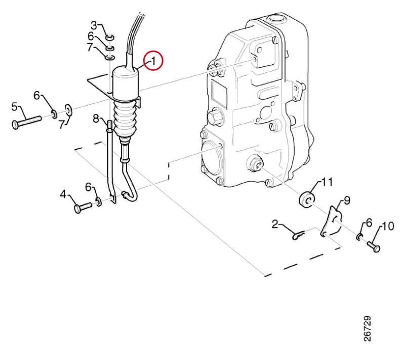 SOLENOID 1388098