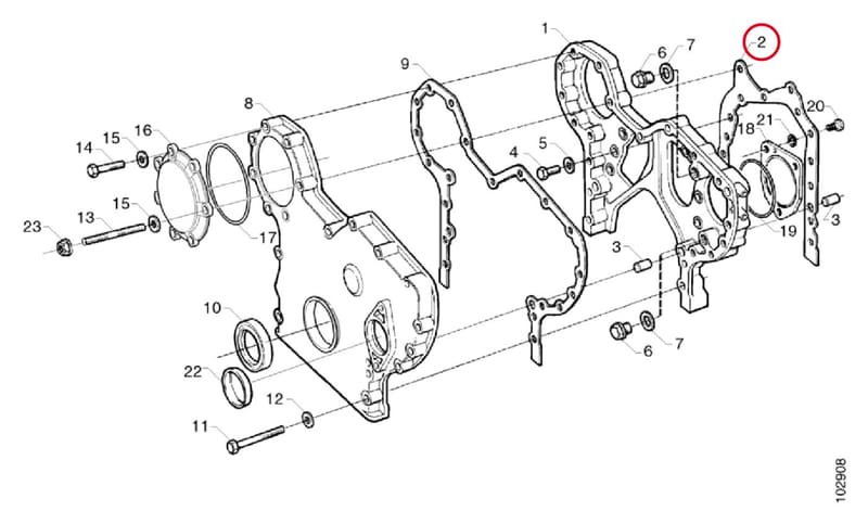 GASKET 1388681