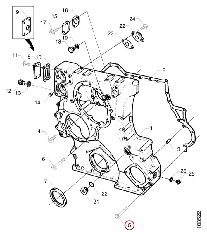 BOLT 1390092