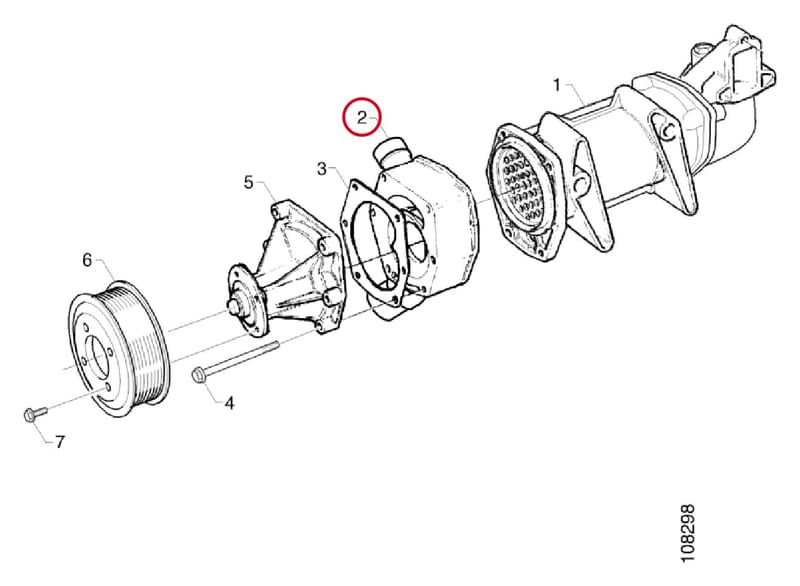 PUMP HOUSING 1391179