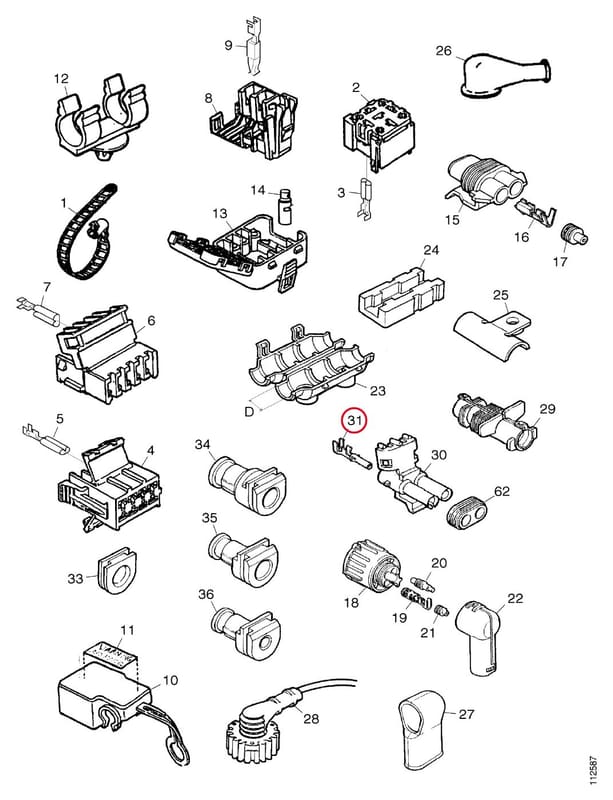 WIRE CONNECTOR 1394852