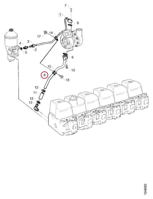 OiL PIPE 1395123