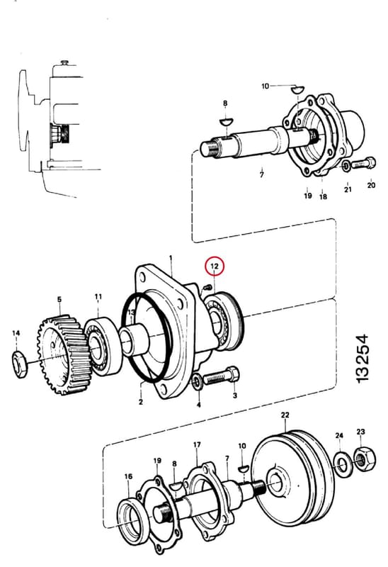 BEARING 139687