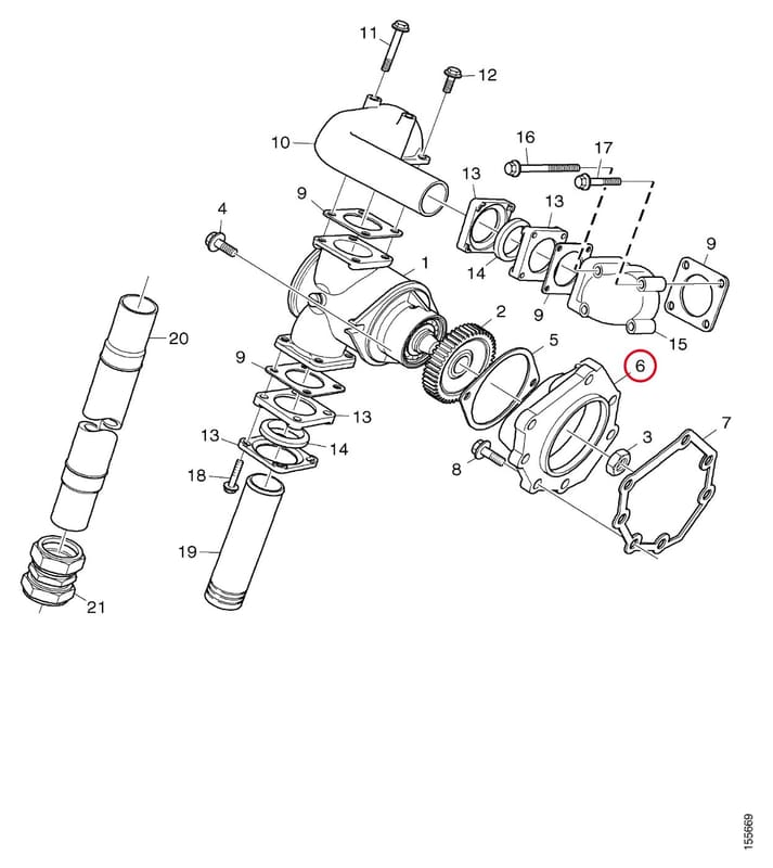 FLANGE 1398227