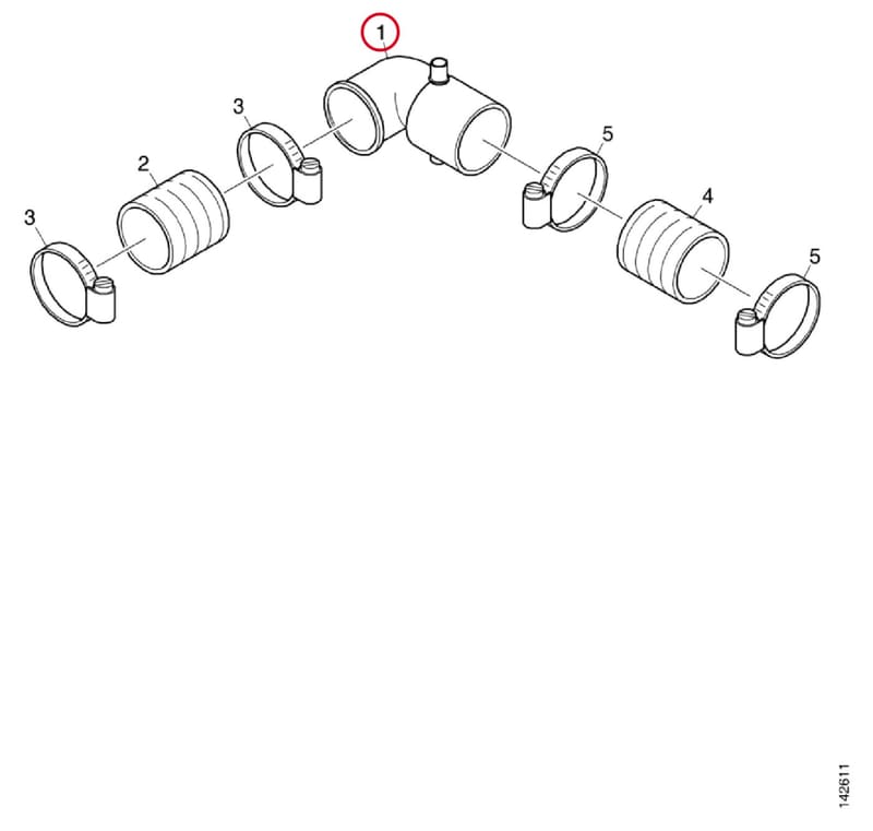 PIPE - THIS PRODUCT IS REPLACED! 1399297