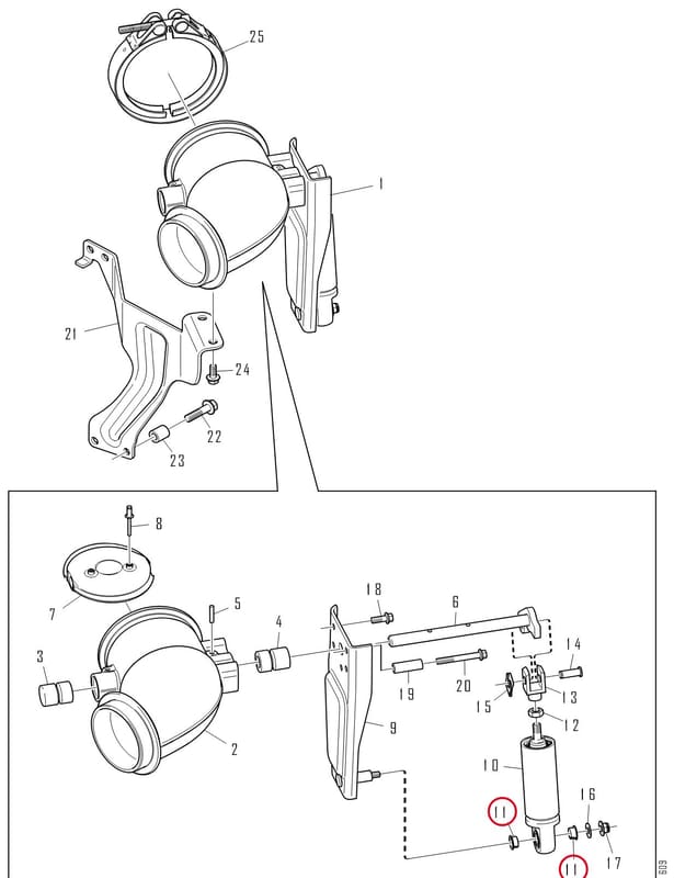 BEARING BUSH 1399456