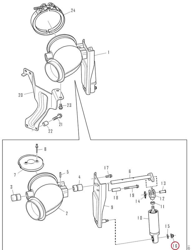 LOCK NUT 1399457