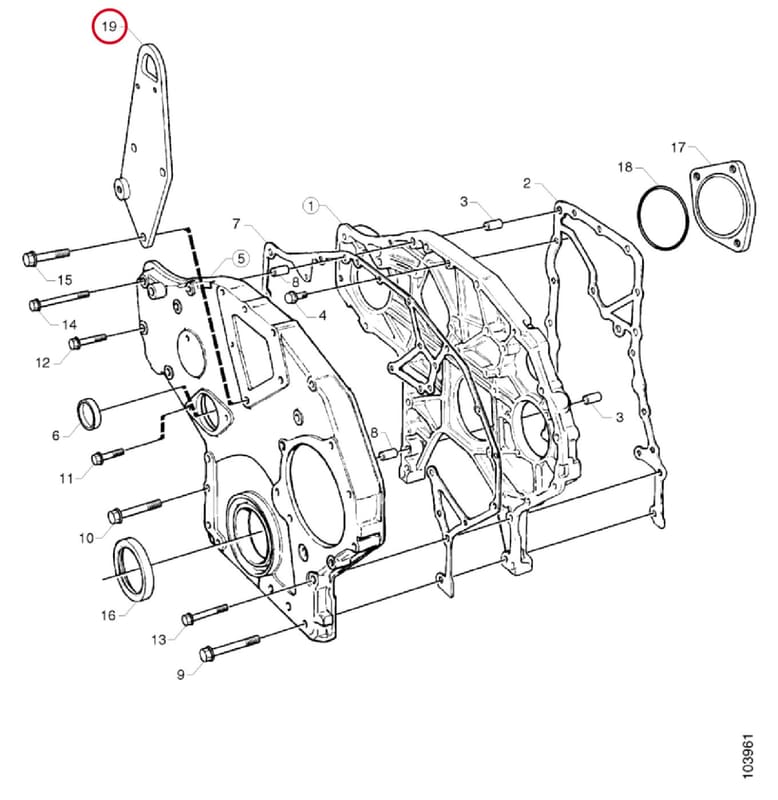 LIFT BRACKET 1400301