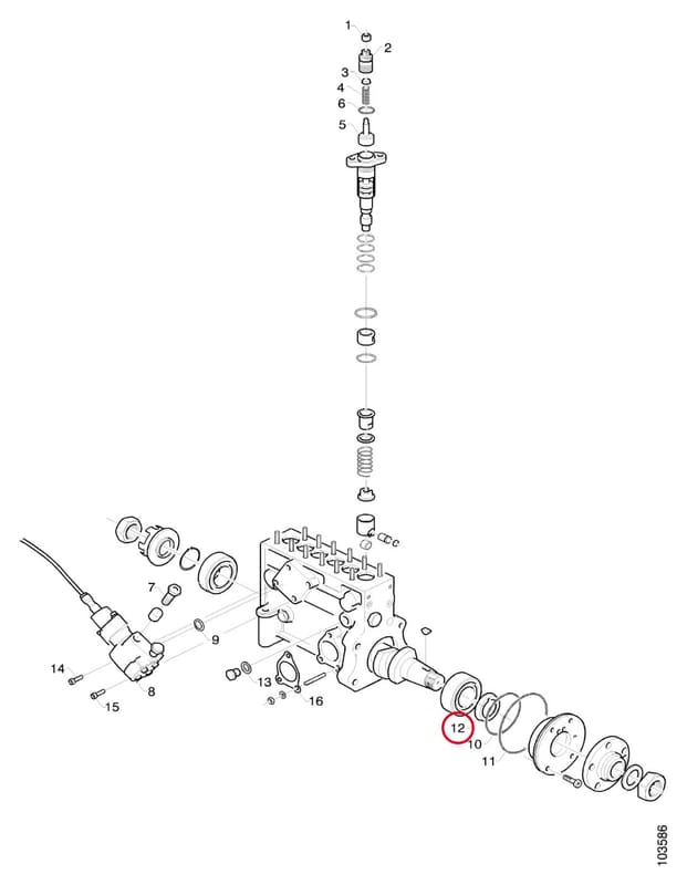 O-RING 1400533