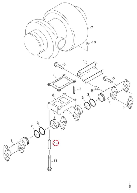 SPACER - THIS PRODUCT IS REPLACED! 1400658