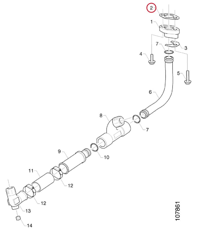 GASKET 1400972