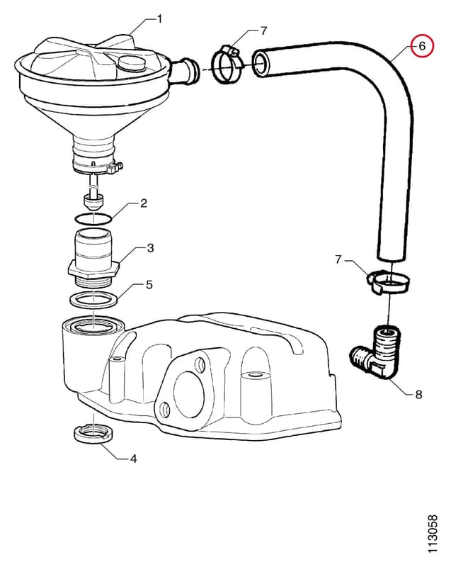 HOSE 1401427