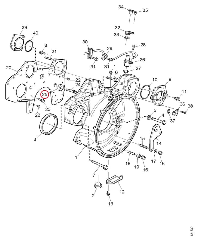 WASHER 1401738