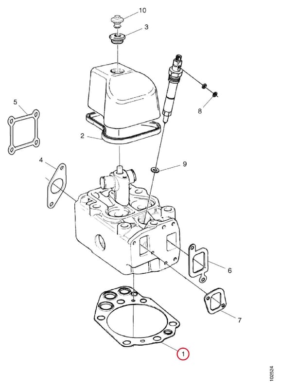 GASKET 1403259