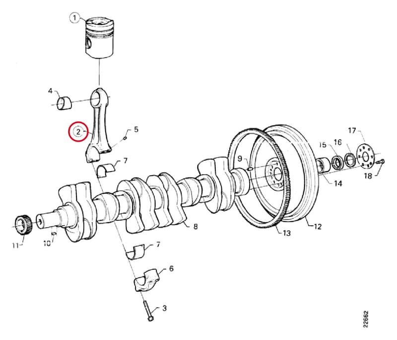 CONNECTION ROD 1403521