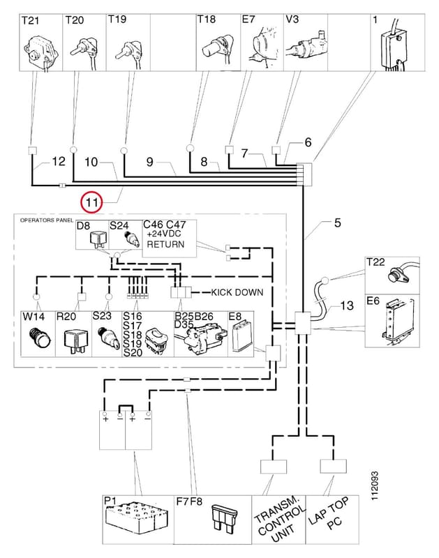 CABLE HARNESS 1404986