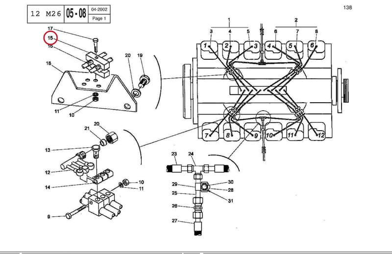 FLANGE 14053630K