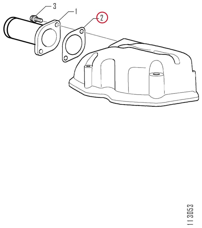 GASKET 1405707