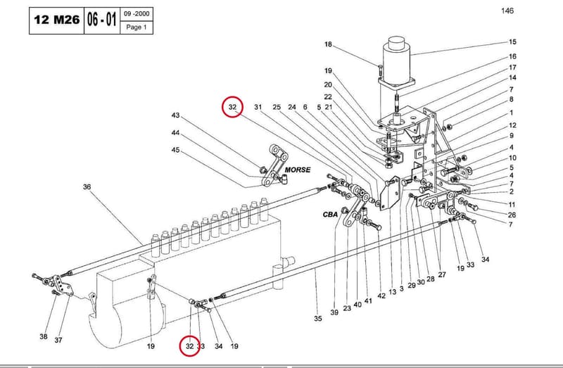 SPACER 7 12 11 14060280N