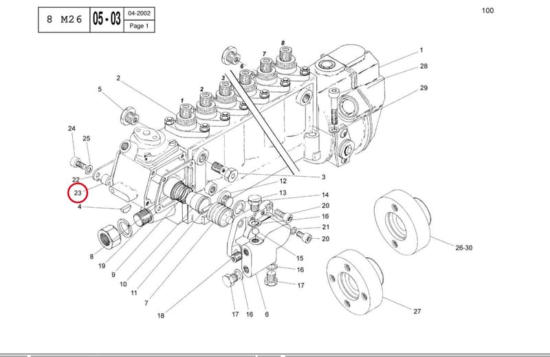 SPACER 6,2 14 6 14060610X