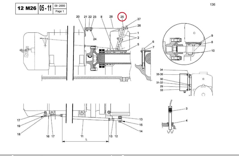 CABLE CLAMP 14060980Z