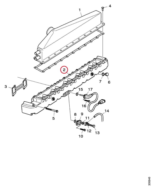 INLET MANIFOLD 1407312