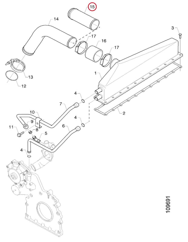 AIR TUBE 1407316