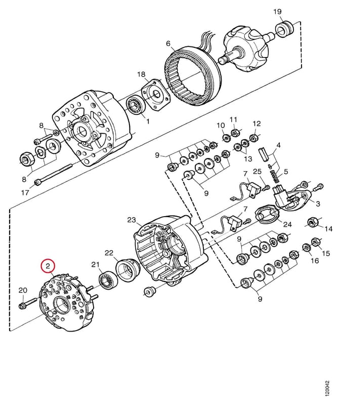 RECTIFIER 1409397