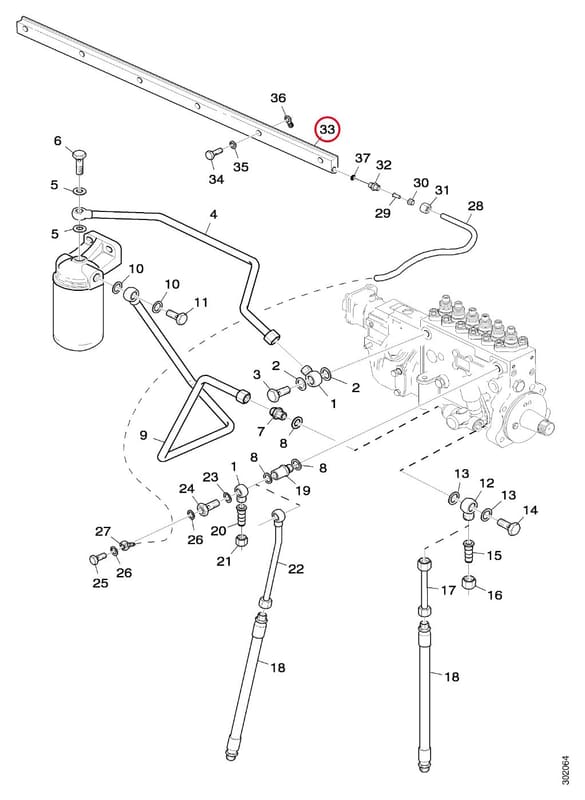 FUEL MANIFOLD 1409648