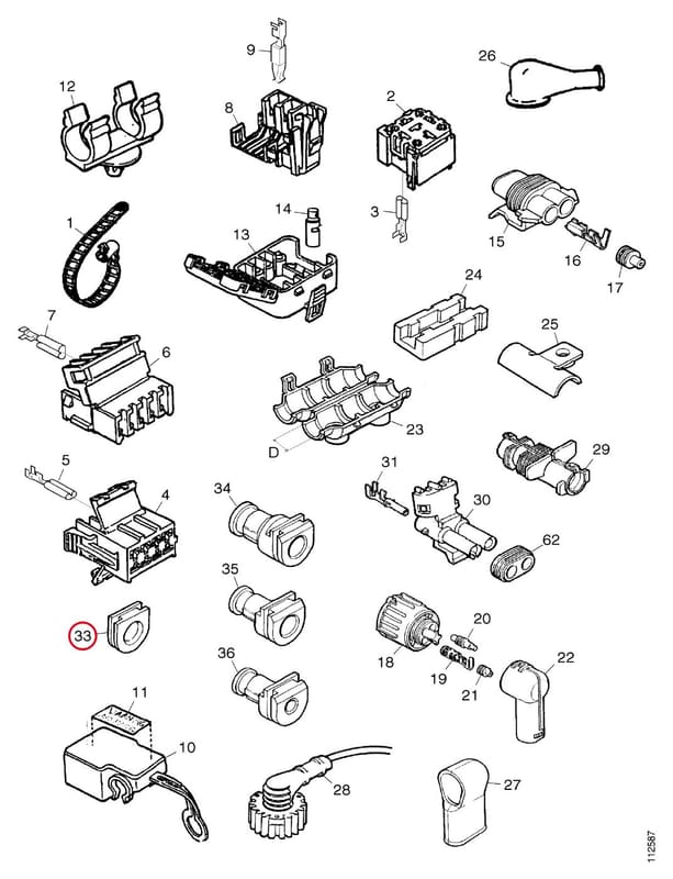 GROMMET 1409925