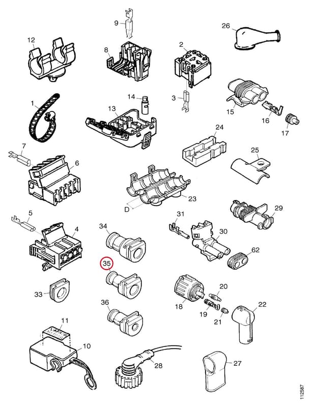 GROMMET 1409927