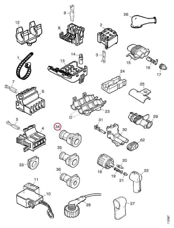GROMMET 1409928