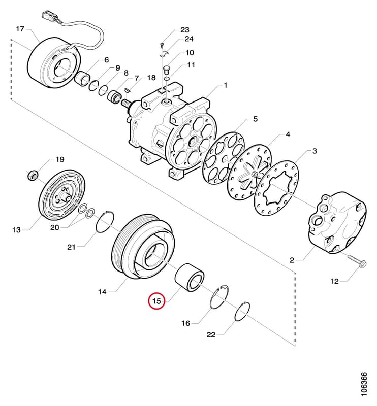 BEARING 1411280