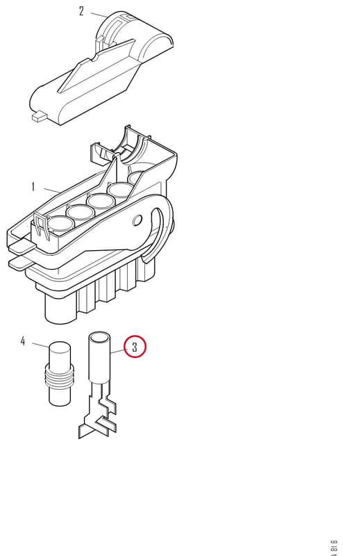 WIRE CONNECTOR 1411666