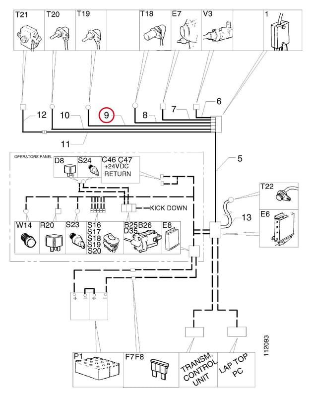 TEMPERATURE SENSOR - THIS PRODUCT IS REPLACED! 1413121